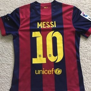 Lionel Messi Home Jersey